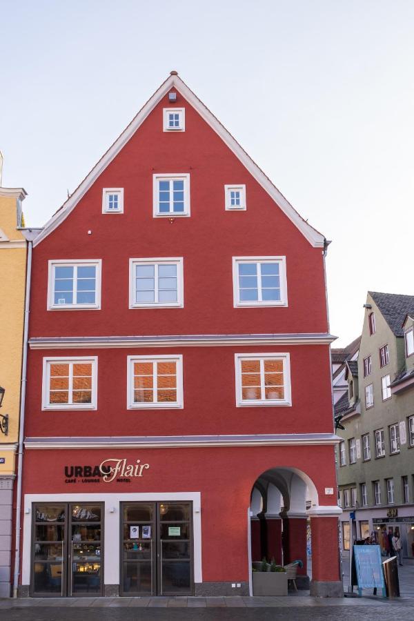 Urban Flair Hotel Memmingen Exterior foto